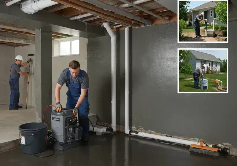 Basement Waterproofing and Flood Prevention process in Paintsville, KY